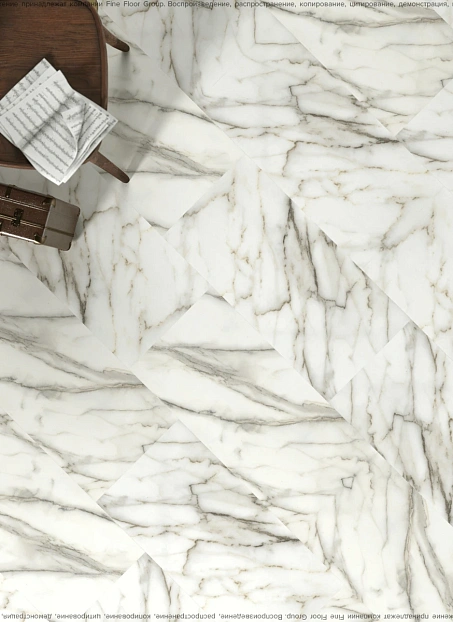 Виниловый ламинат (SPC) Aquamax INTEGRA STONE Лацио