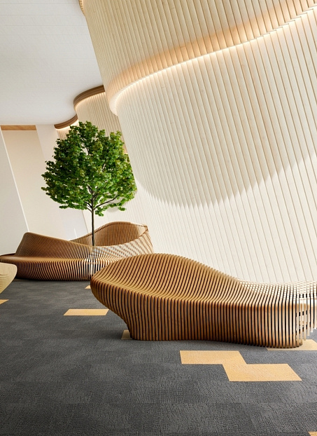 Ковровая плитка IVC Commercial IMMERSION Alternate 848