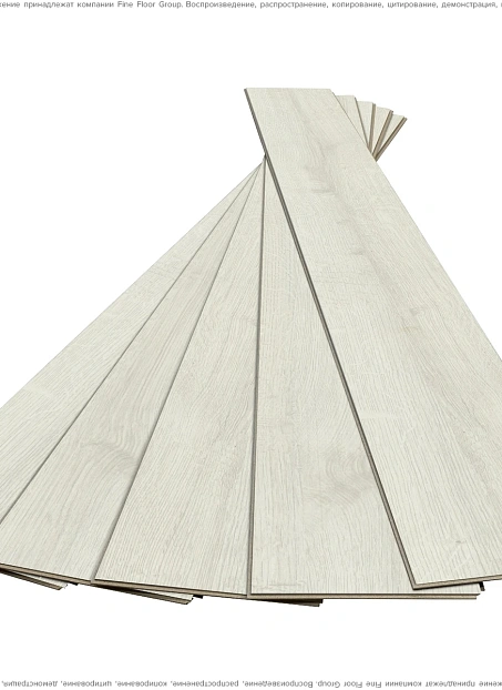 Ламинат Eversense CLASSIC Дуб Шерман Белый