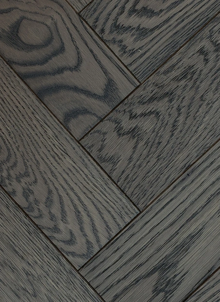 Инженерная доска Karelia HERRINGBONE Oak Brandy NATUR 1S OIL MAT