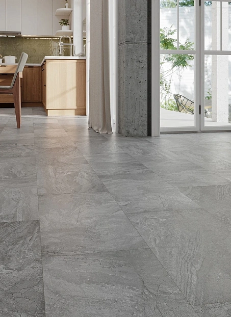 Кварц-винил (LVT) Alpine Floor LIGHT STONE Хэмпшир