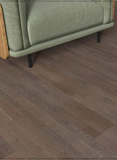 Паркетная доска Karelia MIDNIGHT Oak Soft Grey NATUR 3S LAC MAT