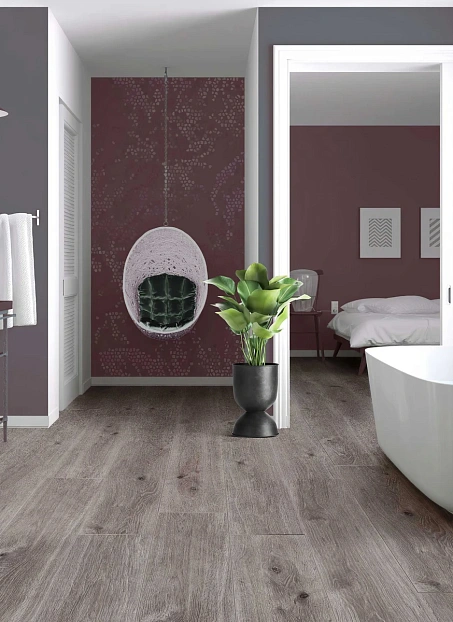 Виниловый ламинат (SPC) CronaFloor ETNA Дуб Анкона