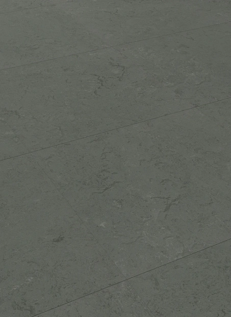 Линолеум модульный Marmoleum MODULAR SLATE Cornish Grey te3745 шириной м