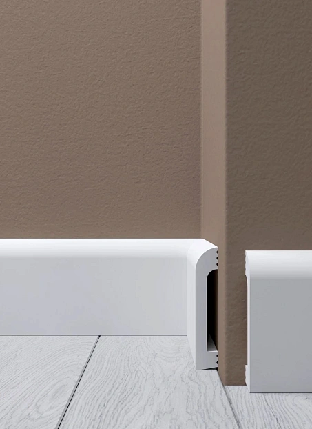 Плинтус напольный Де-Багет XPS Polymer ДН6>