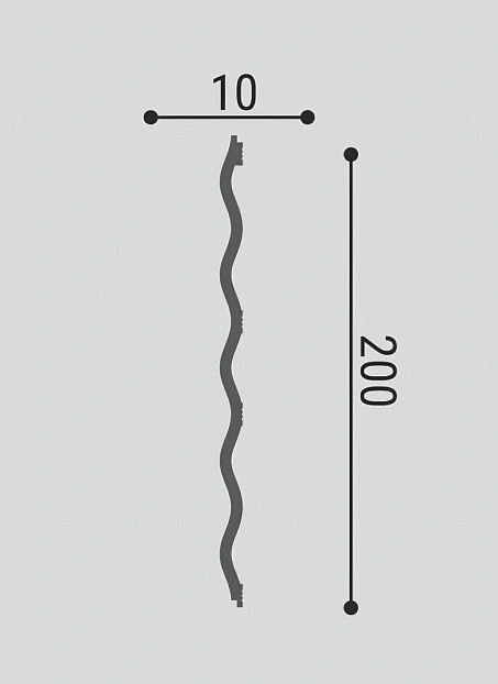 Стеновая панель (XPS) Bello Deco СП01-2.6