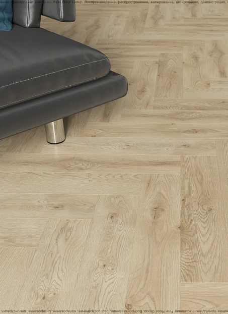 Ламинат Ideal VILLE Дуб Флеум сторона L/R - 50/50