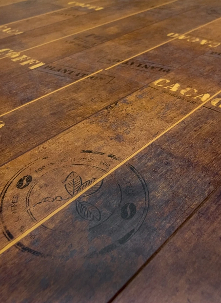 Ламинат Boho DESIGN COLLECTION Coffee