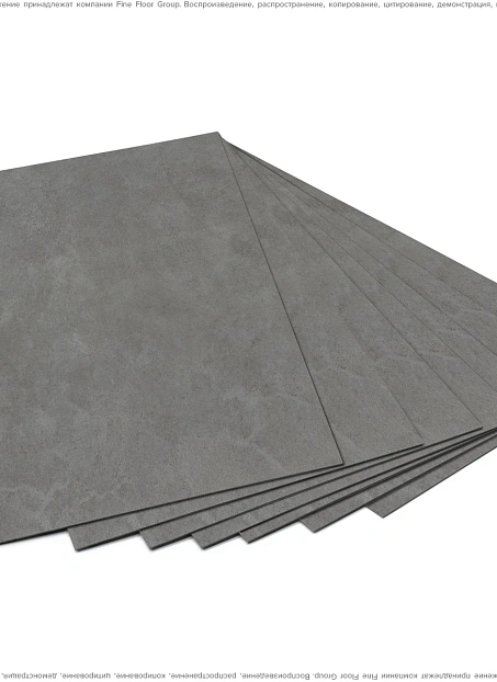 Кварц-винил (LVT) Juteks CARBON Beton 8521