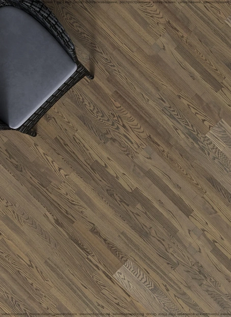 Паркетная доска Polarwood SPACE Ash Saturn COUNTRY 3S OIL S.MAT