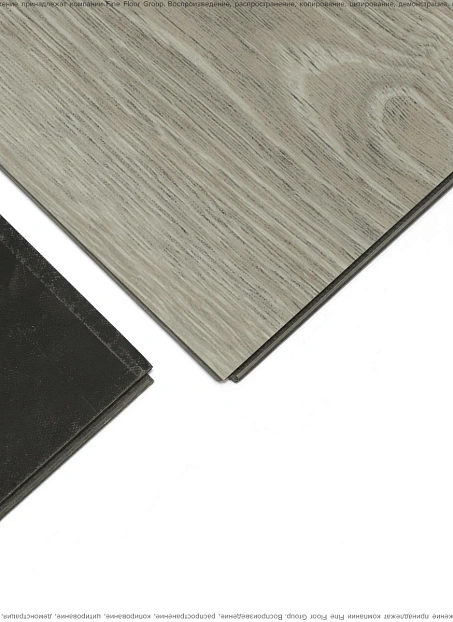 Кварц-винил (LVT) EcoClick ECORICH Дуб Берген