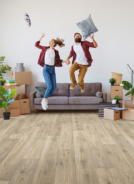 Линолеум рулонный IVC Home BINGO Carpatians 544 шириной 4 м