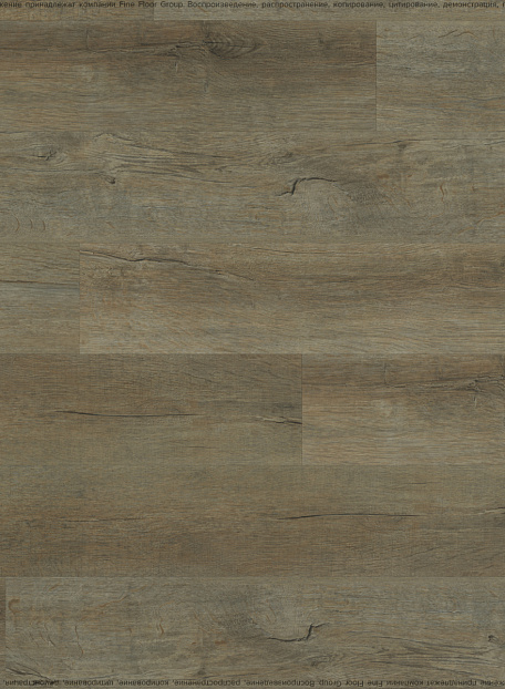 Виниловый ламинат (SPC) CronaFloor FRESH  Дуб Белогорье