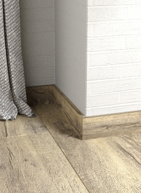 Плинтус МДФ Fine Floor  Дуб Девон