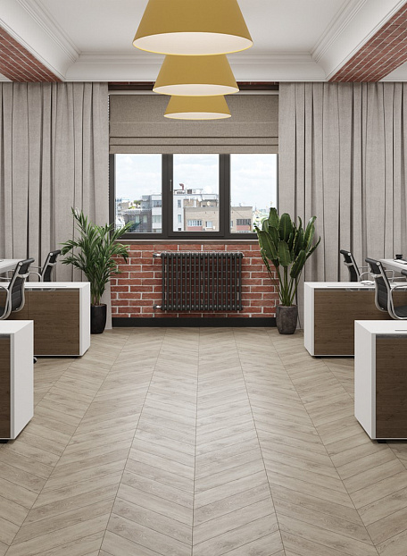 Кварц-винил (LVT) Alpine Floor CHEVRON  Карите