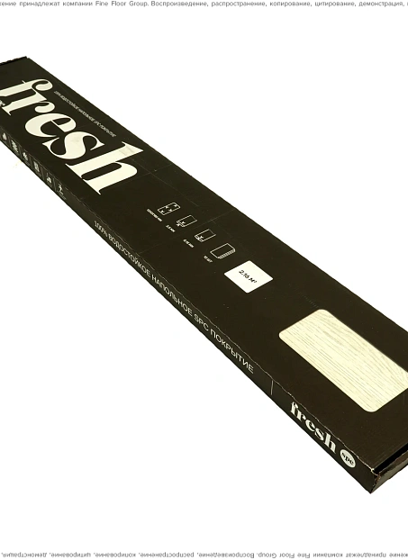 Виниловый ламинат (SPC) CronaFloor FRESH Дуб Белогорье