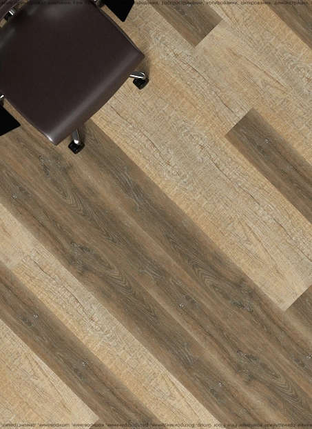 Виниловый ламинат (SPC) Dolce Flooring TETRO Дуб Неаполь