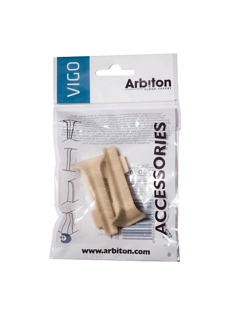 Угол внутренний Arbiton VIGO60 Дуб Вермонт 107