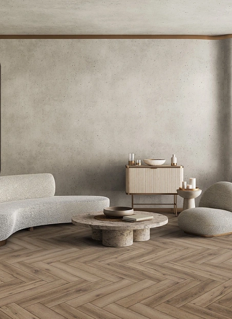 Виниловый ламинат (SPC) Aberhof CARMELITA 58 сторона L/R - 50/50