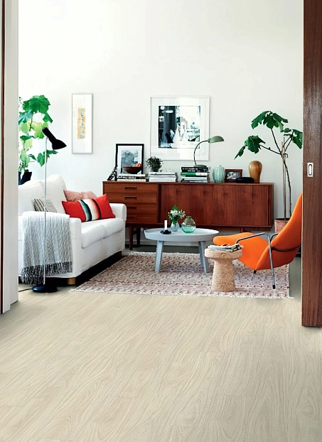 Кварц-винил (LVT) Pergo OPTIMUM CLICK Дуб Нордик Белый