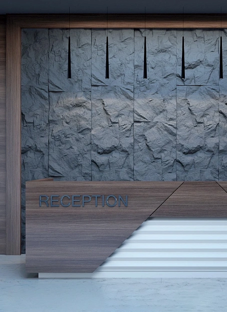 Стеновая панель (PU) Bello Deco С001-1PU