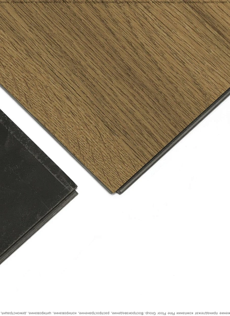 Кварц-винил (LVT) EcoClick ECOWOOD Дуб Виши