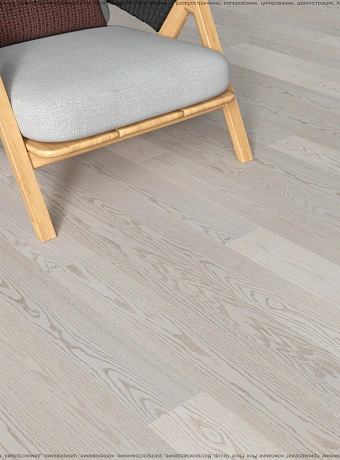 Паркетная доска Polarwood CLASSIC Ash Premium Dover COUNTRY 1S LAC MAT