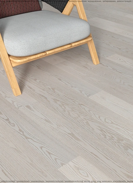 Паркетная доска Polarwood CLASSIC Ash Premium Dover COUNTRY 1S LAC MAT