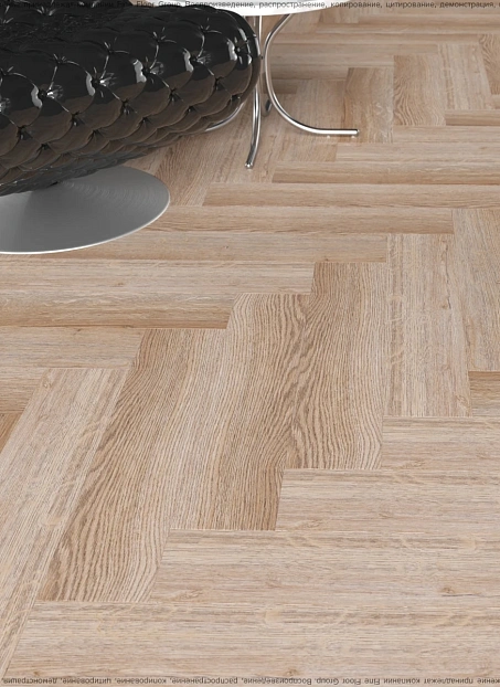 Виниловый ламинат (SPC) CronaFloor HERRINGBONE Дуб Лилль сторона L/R - 50/50