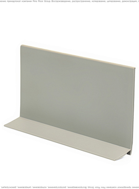 Плинтус напольный Dollken WL50 Light Grey 0138