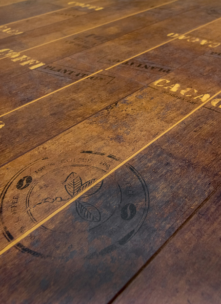 Ламинат Boho DESIGN COLLECTION  Coffee