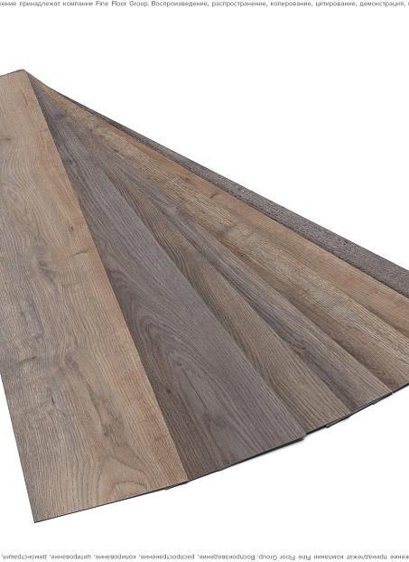 Кварц-винил (LVT) Fine Floor FF-LIGHT  Дуб Борда