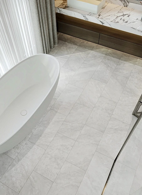 Кварц-винил (LVT) Alpine Floor LIGHT STONE Чили