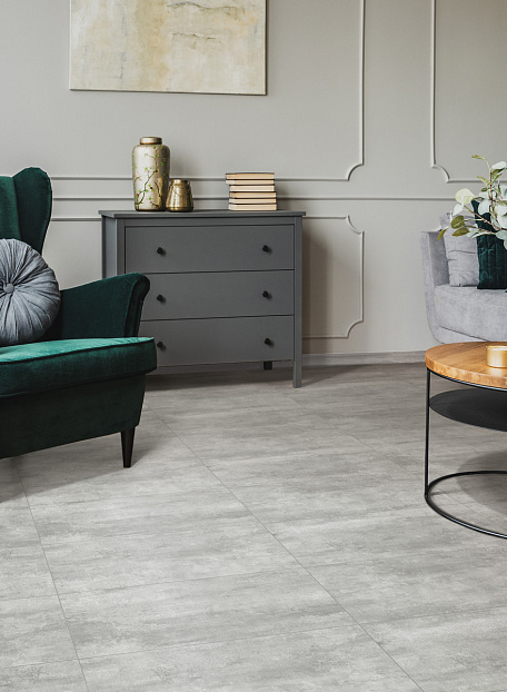 Виниловый ламинат (SPC) Aberhof PETRA  Concrete 1302