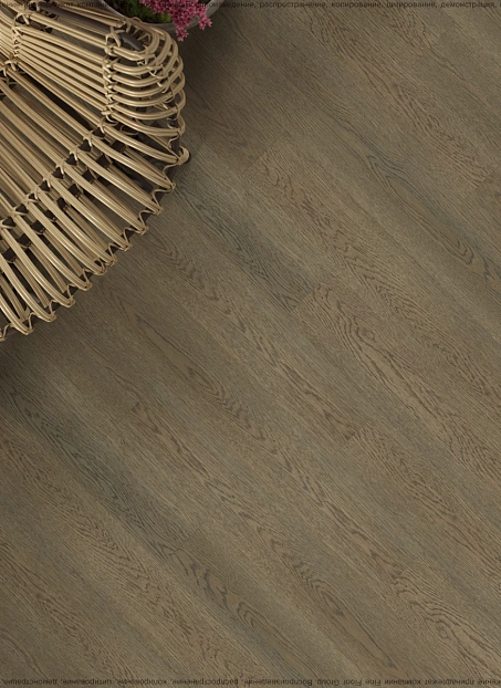 Кварц-винил (LVT) EcoClick ECORICH Дуб Мерсо