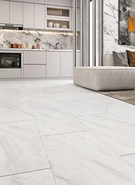 Кварц-винил (LVT) Alpine Floor LIGHT STONE Вердон