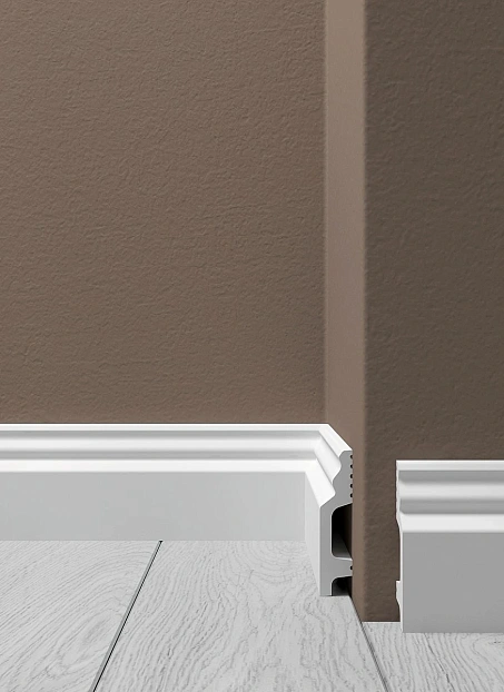 Плинтус напольный Де-Багет XPS Polymer Н1>