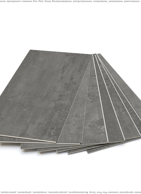 Виниловый ламинат (SPC) Alta Step ARRIBA Гранит Тёмный