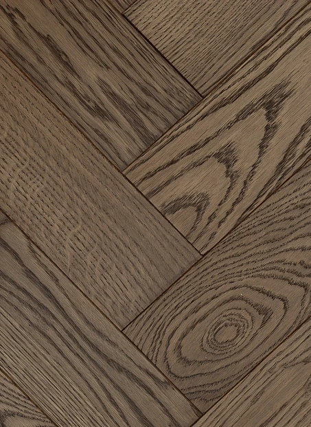 Инженерная доска Karelia HERRINGBONE Oak Biscotti NATUR 1S OIL MAT