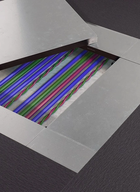 Кварц-винил (LVT) IVC Group MATRIX 70 Chrome 7992