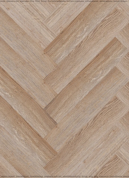 Виниловый ламинат (SPC) CronaFloor HERRINGBONE Дуб Лилль сторона L/R - 50/50