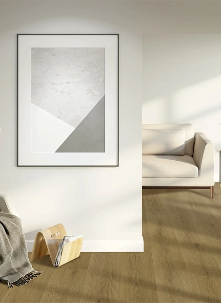 Виниловый ламинат (SPC) Куберпол РЕЗОНАНС KUBERWOOD Адамант