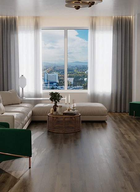 Кварц-винил (LVT) Norland SIGRID Kveld