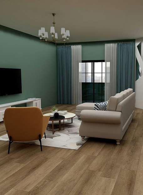 Виниловый ламинат (SPC) Floorwood GENESIS  Дуб Данте