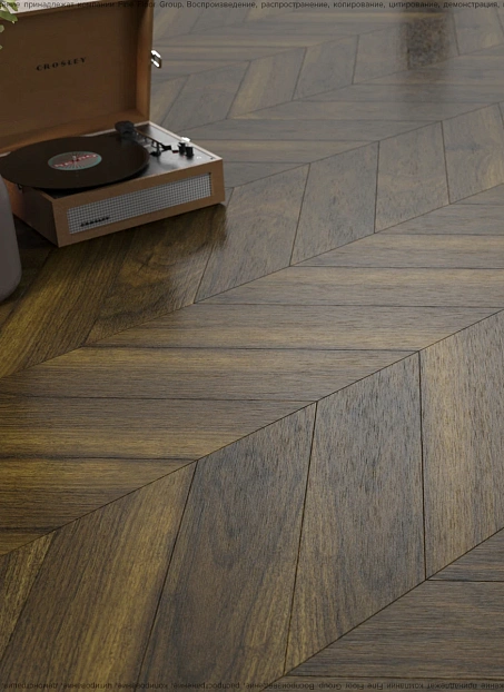 Ламинат CBM OSTROST Орех Габри сторона С