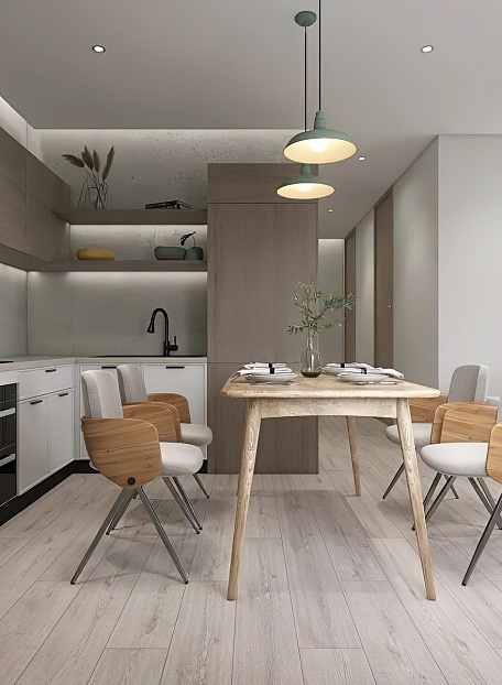 Ламинат Kastamonu Floorpan NANOCLICK 8/32 Дуб Уника