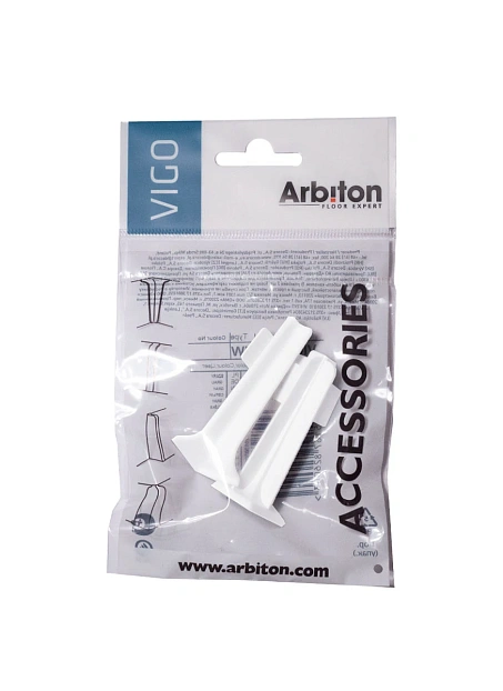 Угол внутренний Arbiton VIGO60 Белый 1