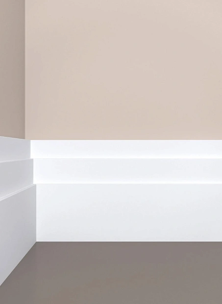 Плинтус напольный Bello Deco XPS П13>