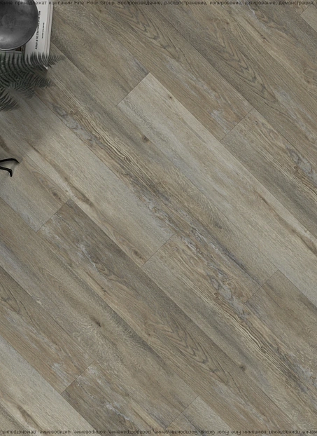 Виниловый ламинат (SPC) Floorwood GENESIS Дуб Артас