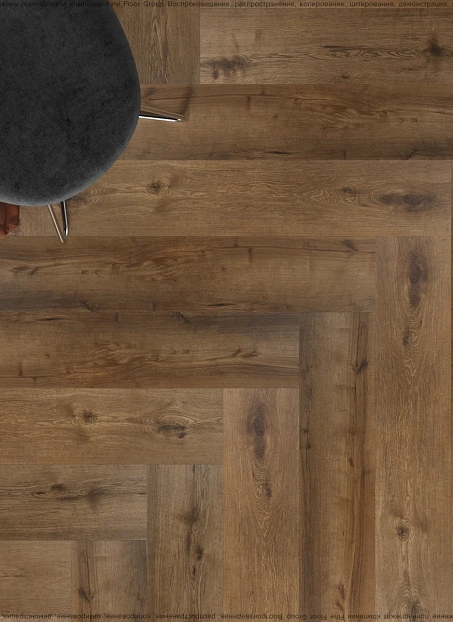 Виниловый ламинат (SPC) Karelia GREAT CLASSICS HB Wood Mozart